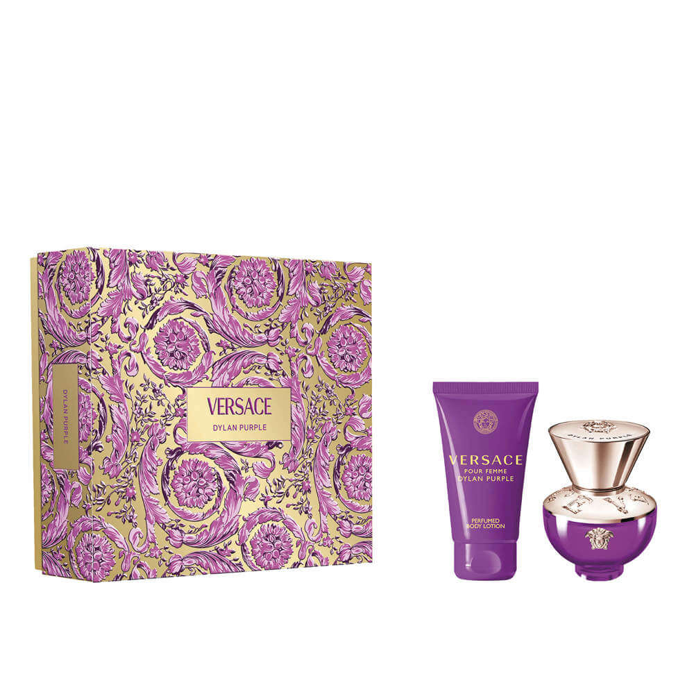 Versace Dylan Purple Eau De Parfum 30ml Gift Set